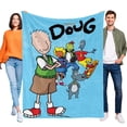 thumbnail image 1 of Doug anti-pilling, suave, ligera, esponjosa y acogedora de lujo para hogar y cocina – Perfecta para niños y adultos,50X70cm, 1 of 6