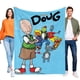 thumbnail image 1 of Doug anti-pilling, suave, ligera, esponjosa y acogedora de lujo para hogar y cocina – Perfecta para niños y adultos,120X80cm, 1 of 6