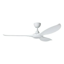 Eglo 235501-6001A Mission Bay 60" 3 Blade Indoor Led Ceiling Fan - White