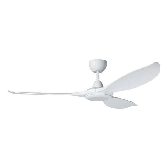 Eglo 235501-6001A Mission Bay 60" 3 Blade Indoor Led Ceiling Fan - White