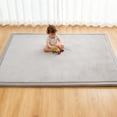 thumbnail image 1 of Alfombra de Juego para Bebé RONGFA 180x150 cm Espuma Suave Antideslizante Gris, 1 of 7
