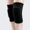 thumbnail image 6 of Non`Slip Knee Brace Soft Knee Pads Breathable Knee Sleeve For Dance- R6X9, 6 of 8