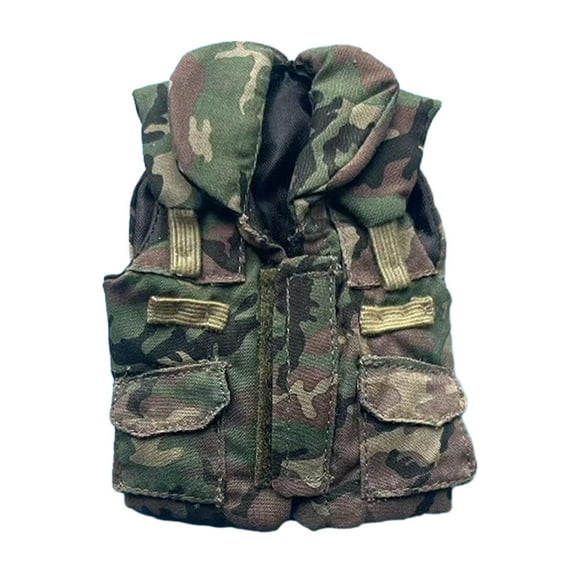 Colcolo 1/6 Soldier Jungle Vest Traning Vest for 12inch Soldier Figures Body Costume