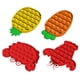 thumbnail image 4 of Juguete sensorial de burbujas de empuje, juguete para aliviar el estrés de silicona, juguete sensorial para adultos y niños, 4 of 5