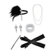 thumbnail image 5 of Conjunto de accesorios para mujer de los años 20, diadema, accesorios para fotografía, para vestido elegante Estilo D, 5 of 10