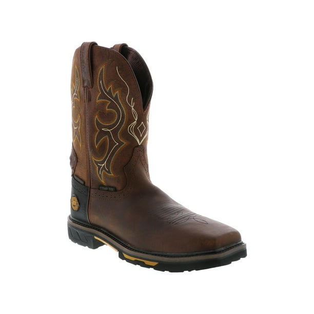 justin safety toe work boots