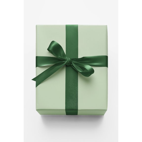 London Penny Premium Wrapping Paper - Sage Green