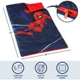 thumbnail image 2 of Marvel Spiderman, Kids 2-Piece Slumber Bag and Squishy Pillow, 2 of 5