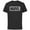 Black, variant on Logo Black White and Gray - Short Sleeve Cotton T-Shirt for Adults - Customized-White