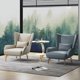 thumbnail image 4 of Lazy Modern Living Room Sofas Corner Modern Office Luxury Living Room Sofas Gaming Garden Muebles Hogar Home Furniture YN50LRS My Lux Decor Round, 4 of 17