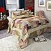 thumbnail image 3 of Lavish Home Savannah Ensemble de Courtepointe Imprimée 2 Pcs, Twin, 3 of 3