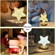 thumbnail image 2 of Lampara Con Diseño Estrella De Cristal Recargable portátil VIMI, 2 of 10