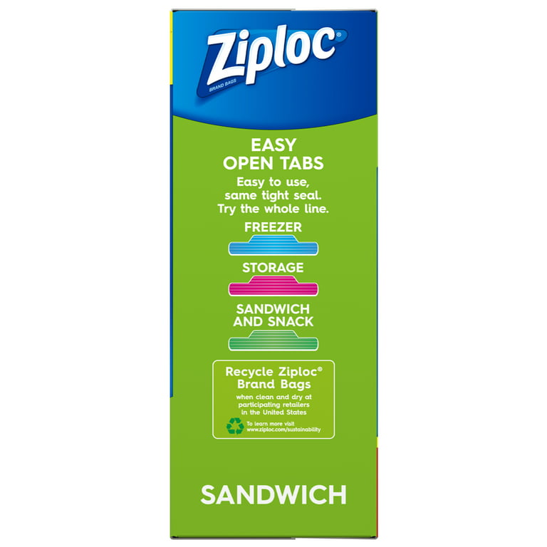 I tried four leading sandwich bag brands from Walmart to Ziploc