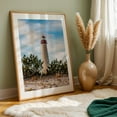 thumbnail image 6 of Cape May Point Lighthouse - Cape May Point New Jersey Photography Lighthouse Coastal Beach Nature Ocean Scenic Architecture Unframed Wall Art Print 20 x 28 inches, 6 of 60