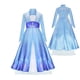 thumbnail image 3 of Disfraz de princesa Elsa de Frozen 2 para niña, disfraz de reina de la nieve, Cosplay de fantasía para fiesta de carnaval, ropa bonita para niños de 3 a 8 años, 2024, 3 of 5