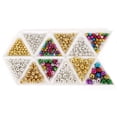 thumbnail image 4 of Accesorios para manualidades DIY, campanas de Navidad de 6mm-14mm, mezcla de colores, cuentas sueltas, pequeñas campanas de tintes, regalo de decoración de Navidad, 4 of 4