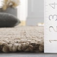 thumbnail image 4 of Safavieh Natural Fiber Nima Solid Color Area Rug, Natural/Bleach, 5' x 8', 4 of 10