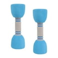 thumbnail image 4 of 2x Kids Dumbbells Absorbs Sweat Non Slip Training Gift Barbell Exercise Dumbells Blue, 4 of 8