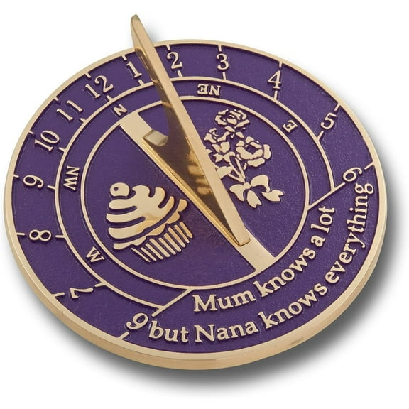 NAUTICALMART Unique Sundial Gift Idea for Nana