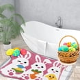 thumbnail image 2 of Hearth & Gear Easter Rabbit Bunny Eggshell Shaped Bunny Rug 31 Furry Blankets And Throws Rice Blanket Throw Couch Throw Area Rug under 50 Fluffiest Blanket in The World Blanket Classroom Area Rug, 2 of 6