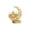 Gold-1A Home Decor, variant on karymi Elegant Iron Crescent Moon Candle Holder in Luxurious Gold Finish for Ramadan Eid Wedding Table Centerpiece and Holiday Dining Decor Home Decor