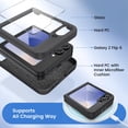 thumbnail image 3 of Funda de teléfono Ruky para Samsung Galaxy Z Flip 6 negra, 3 of 7