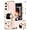 Only for Samsung Galaxy A14 5G-Pink, variant on for Galaxy A14 5G Phone Case Astronaut Cute for Women Girls Girly Unique Purple Cases with Astronaut Hidden Stand Kickstand 6D Design Cover for Samsung Galaxy A14 5G 2023 6.6 inch