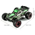 thumbnail image 4 of AutomÓVIL DE CONTROL ROTOTO DEL AUTOMÓVIL, 1:14 4WD 2.4GHz Camión de Control Remoto 75 km/h Juguete de Vehículo TODOTERRENO de Alta Velocidad Con Motor Sin Escobillas 3, 4 of 7