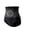 Black, variant on Women's High Waist Shapewear Shorts Thermal Massage Silicone Micro Needle Slim Yoga Shaper Postnatal Daily Life Use Black M