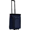 20" Rolling Carry-on W/ Top Expansion Section & Laptop Section - Blue