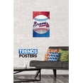 thumbnail image 2 of MLB Atlanta Braves - Logo 13 Wall Poster, 14.725" x 22.375", 2 of 3