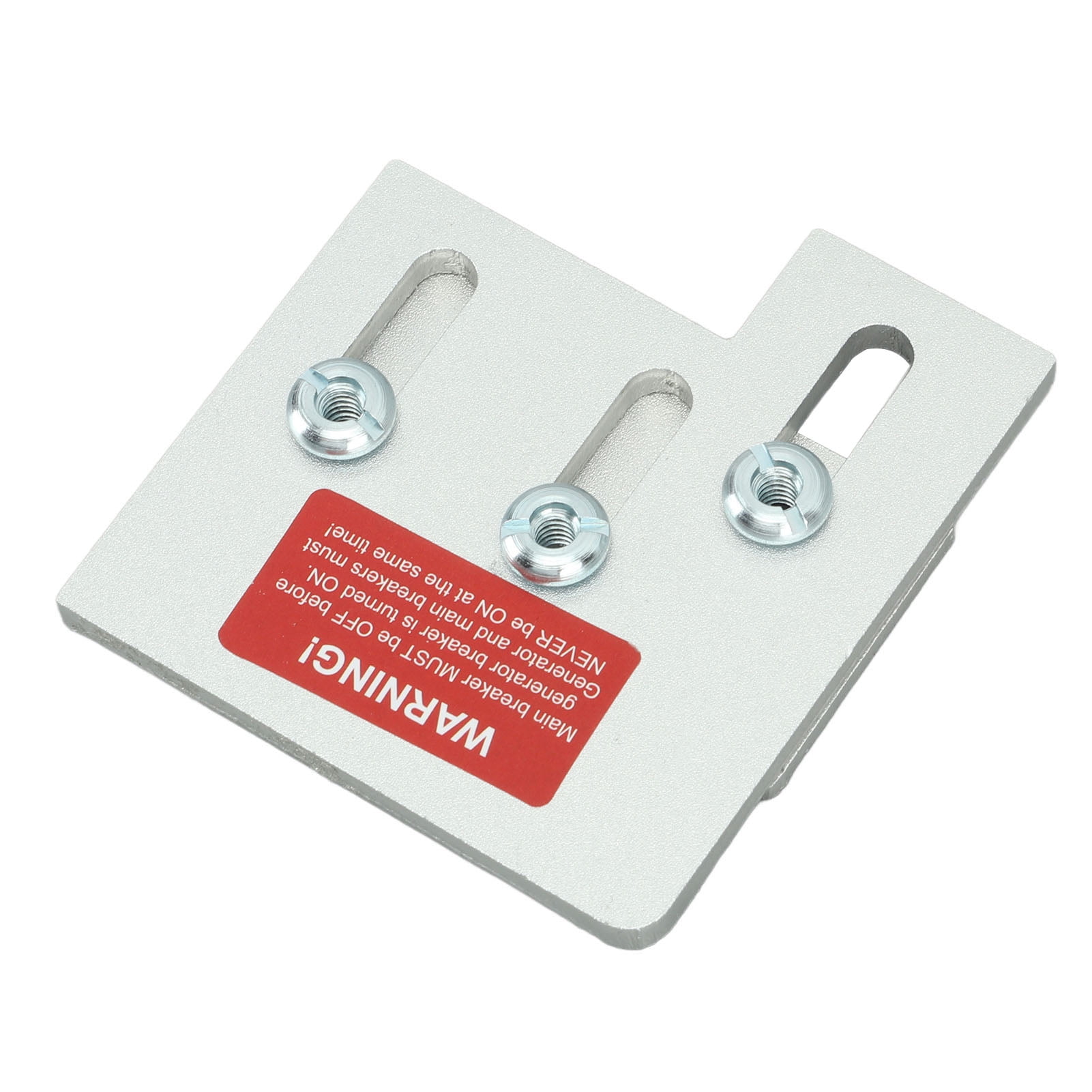 Circuit Breaker Interlock Kit, Generator Interlock Kit Aluminum Alloy