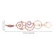 thumbnail image 2 of WHAMVOX Llavero Rosa Con Atrapasueños De Para Llaves De Y, 2 of 7