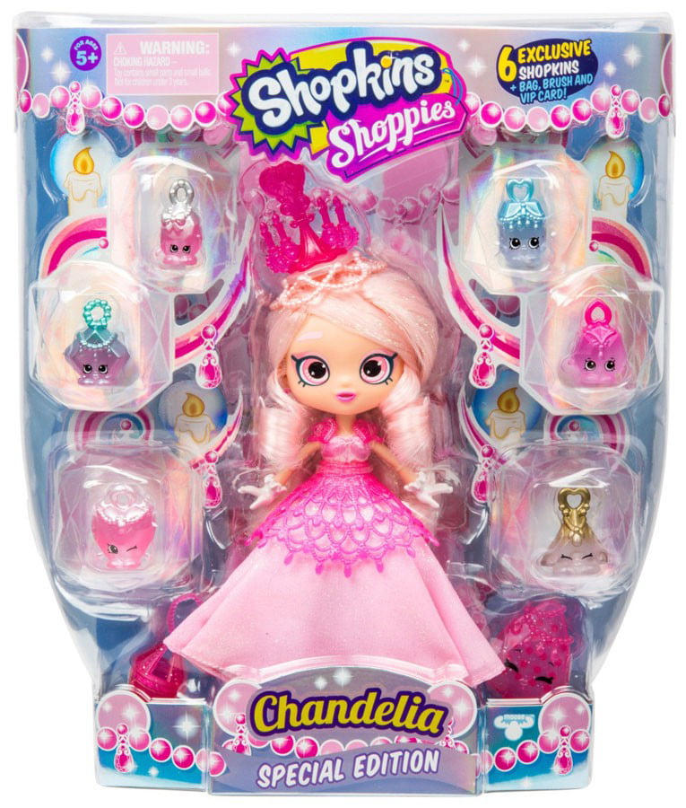 Shopkins Shoppies Chandelia Doll Figure 