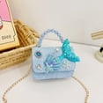thumbnail image 5 of HXWCHs Toddler Purse Gifts for Girls, Toys for Girl Birthday Gifts Set Blue, 5 of 5