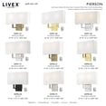 thumbnail image 4 of Livex Lighting - Pierson - 2 Light ADA Wall Sconce in Contemporary Style - 16, 4 of 6