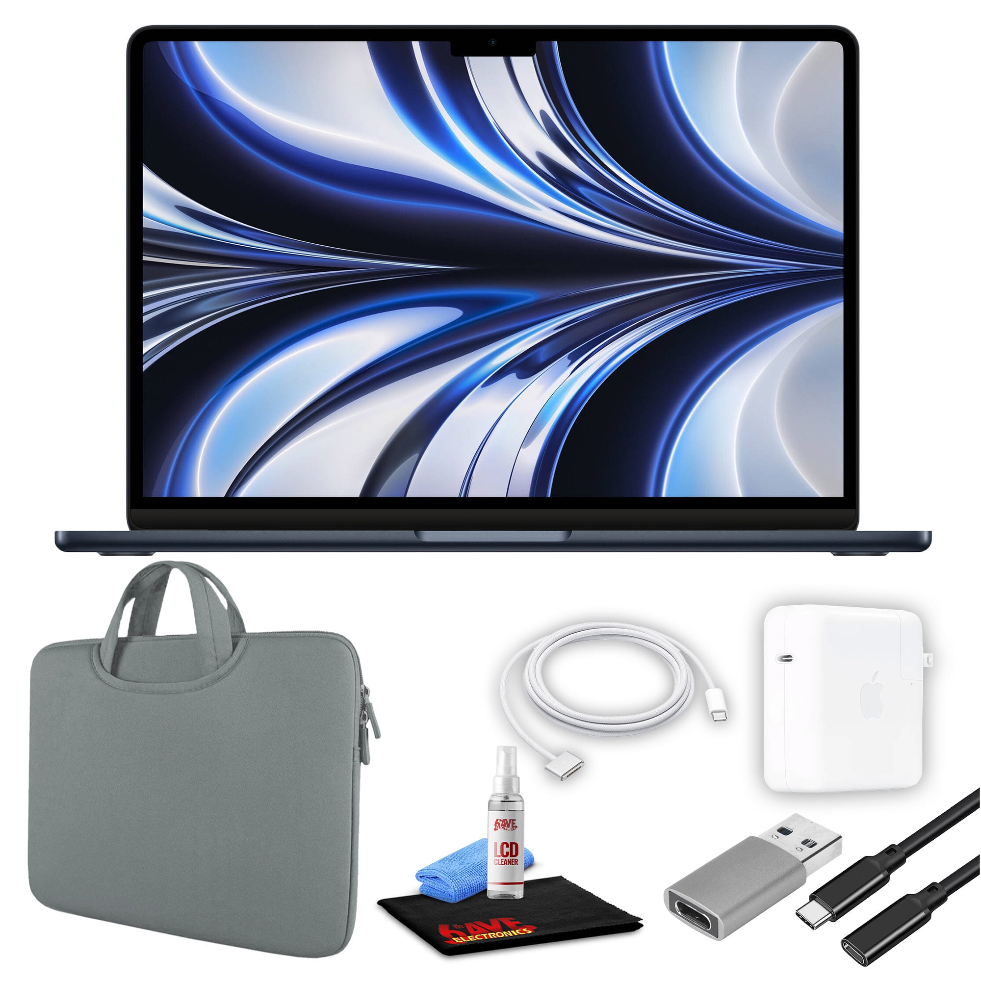 M2チップ搭載13型MacBook Air ミッドナイト　最大容量100% M2チップ搭載13インチMacBook Air 256GB - ミッドナイト MacBook Air