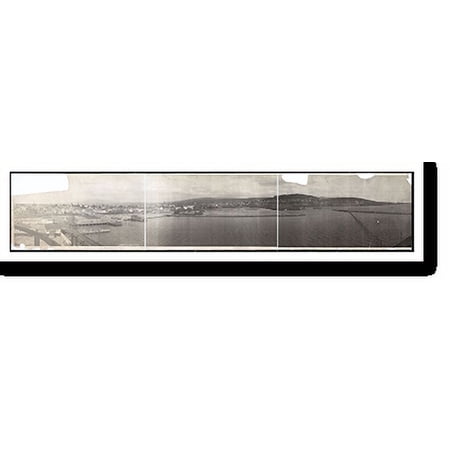 Historic Print, WA 1907 Bellingham PHOTO, Width 7" x Length 36"