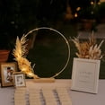 thumbnail image 2 of Craft Hoop Frame MJRASG - Luces LED (10 pulgadas), diseño floral, paquete de 12, 2 of 9