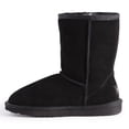 thumbnail image 4 of Aus Wooli Australia Mid Calf Sheepskin Boot - Black, 4 of 9