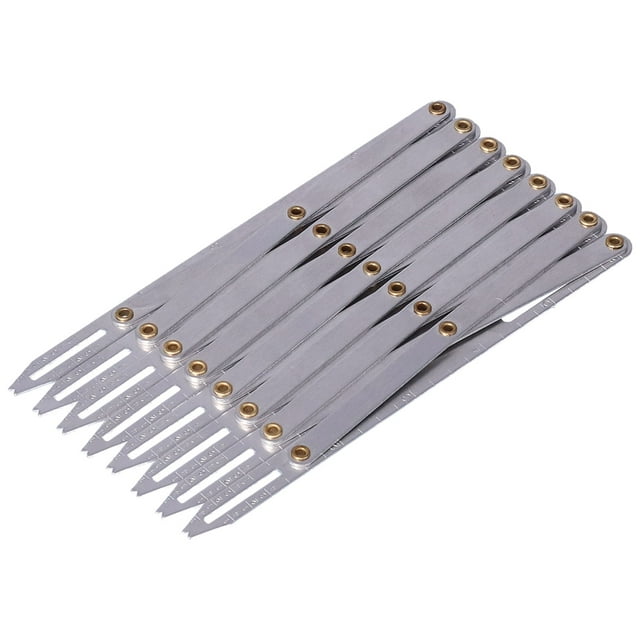 Crafting Sewing Gauge Ruler, Anti Rust Adjustable Length Aluminum Sewing Gauge For DIY For Household