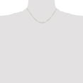thumbnail image 4 of Stainless Steel Box Chain Styles Necklace Chisel Antiqued 2.25 mm 18 inch, 4 of 4