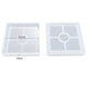 thumbnail image 3 of Moldes Pack DIY para Cenicero Resina Silicona Moldes 3 Resina Hogar DIY, 3 of 6
