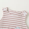thumbnail image 4 of Toddler Kid Jumpsuit Pants Clothes Infant Baby Boys Girls Sleeveless Stripe Print Romper Jumpsuit Summer Jumpsuit For Girls Boys, 4 of 9