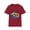 Cardinal Red, variant on Born to Surf Graphic T-Shirt