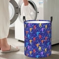 thumbnail image 5 of Goofa Ice Hockey Players With Puck Printed Circular Hamper,Laundry Basket with Handles,Storage Baskets Foldable,Large Capacity Laundry Hamper-Medium, 5 of 6