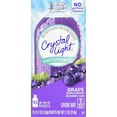 thumbnail image 2 of Crystal Light Grape On-The-Go Powdered Drink Mix with Caffeine, 10 ct - 0.11 oz Packets (Pack - 4), 2 of 10