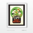 thumbnail image 2 of Enjoy Don't Destroy Vintage Government Wall Art, Works Project Administration, 2 of 2