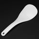thumbnail image 5 of 4X Cuchara de Arroz para Cocina Plastico Blanco Plano Punteado, 5 of 5