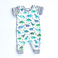 thumbnail image 1 of Barboteuse Mignonne pour Bébé Garçon Enfants Nouveau-Né Combinaison en Coton Tenue, 1 of 5